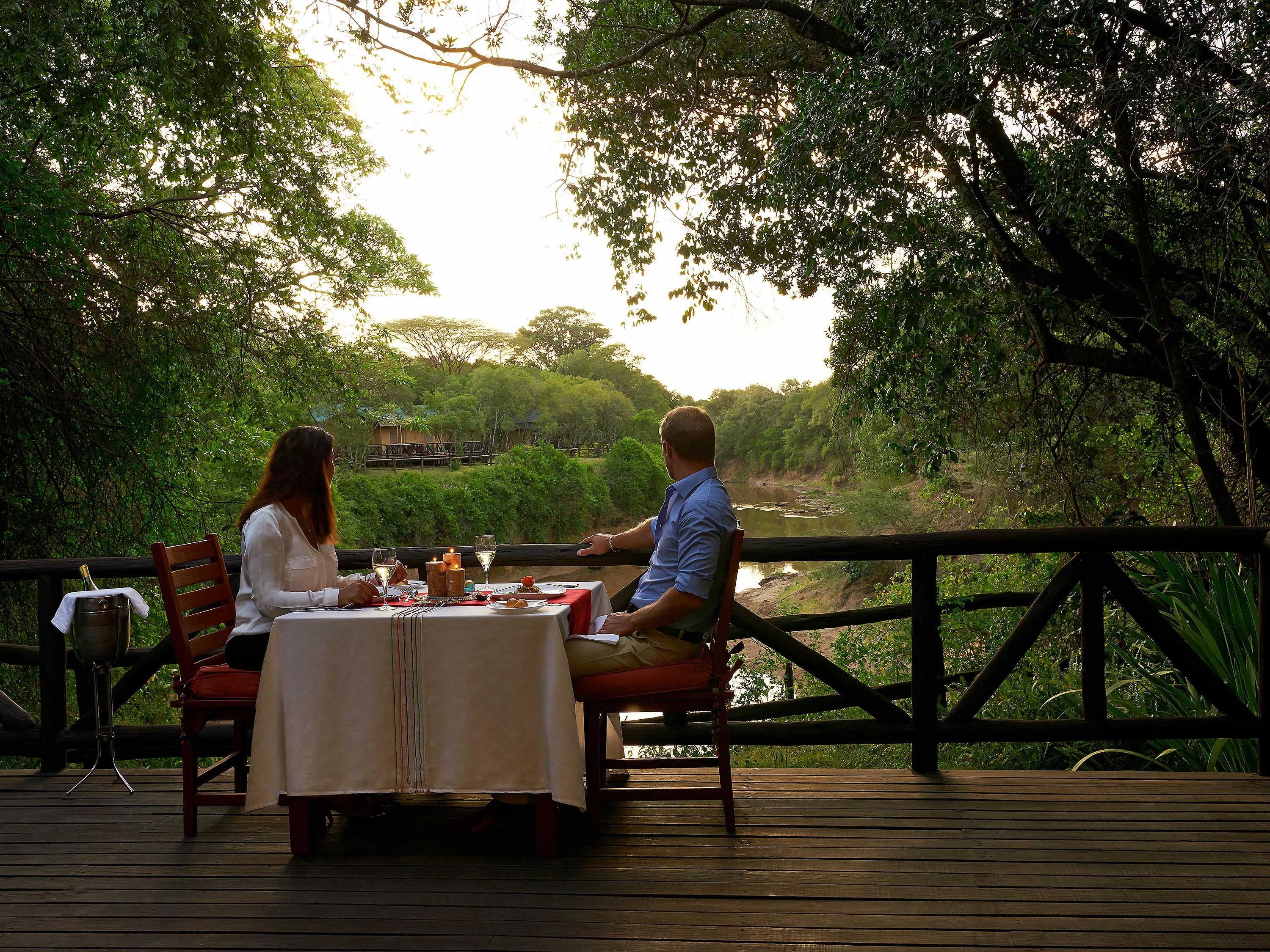 Fairmont Mara Safari Club Hotel Aitong Bagian luar foto