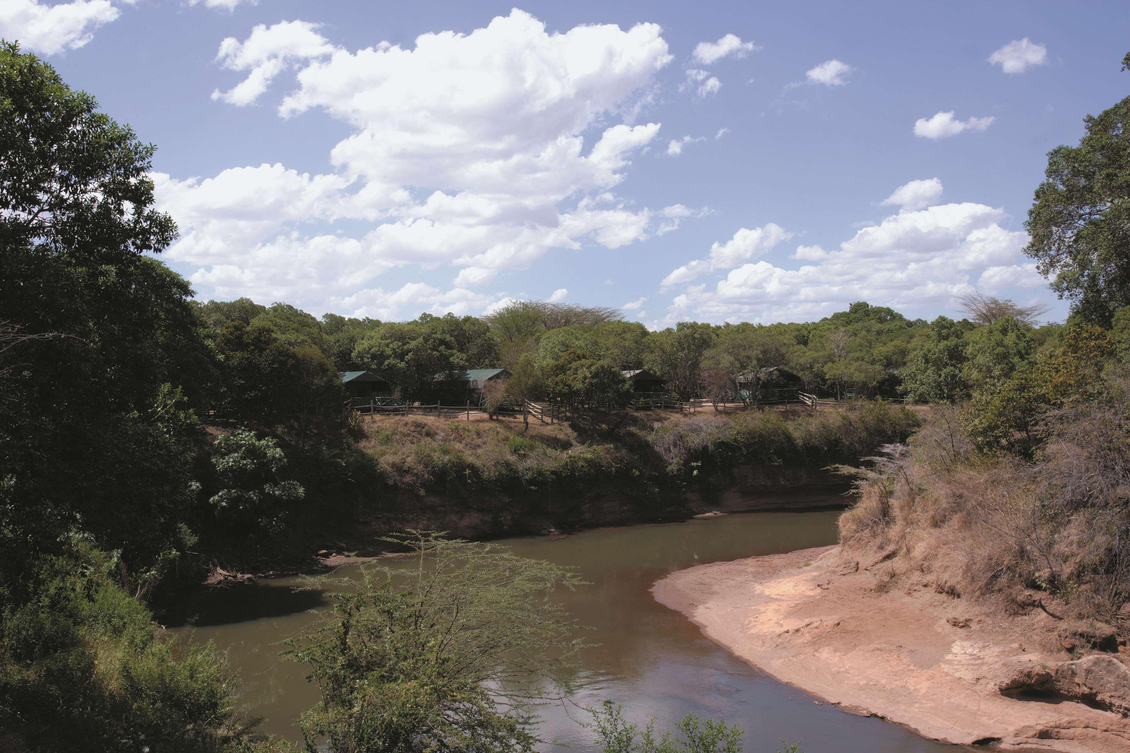 Fairmont Mara Safari Club Hotel Aitong Bagian luar foto