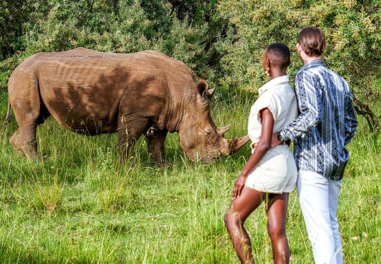 Fairmont Mara Safari Club Hotel Aitong Bagian luar foto