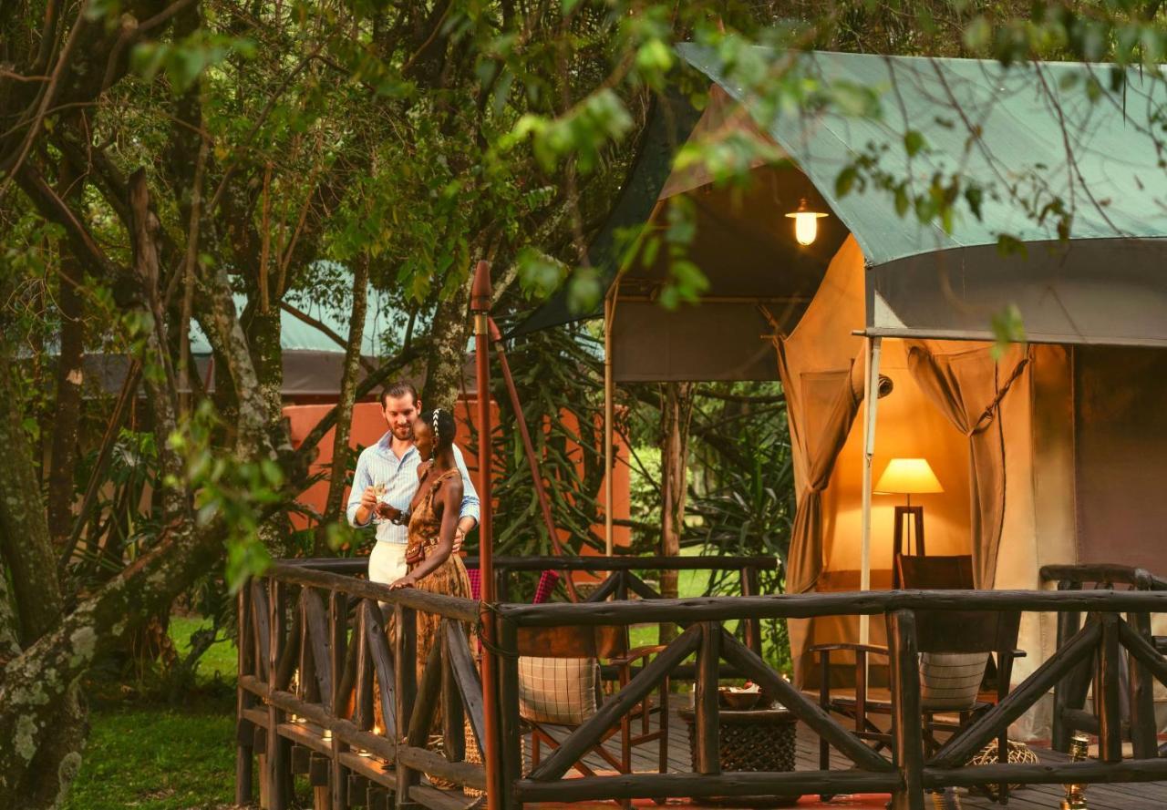 Fairmont Mara Safari Club Hotel Aitong Bagian luar foto