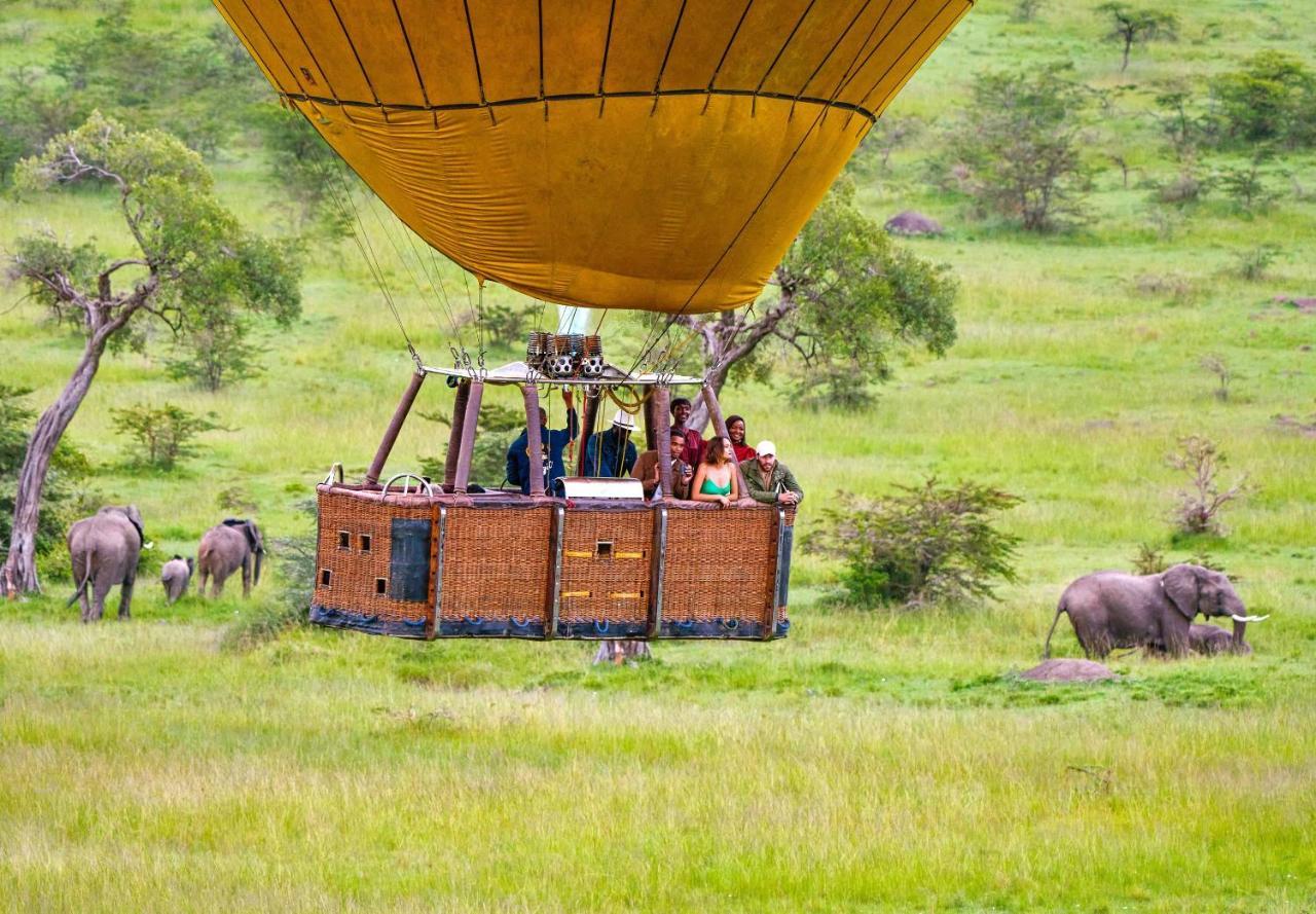 Fairmont Mara Safari Club Hotel Aitong Bagian luar foto
